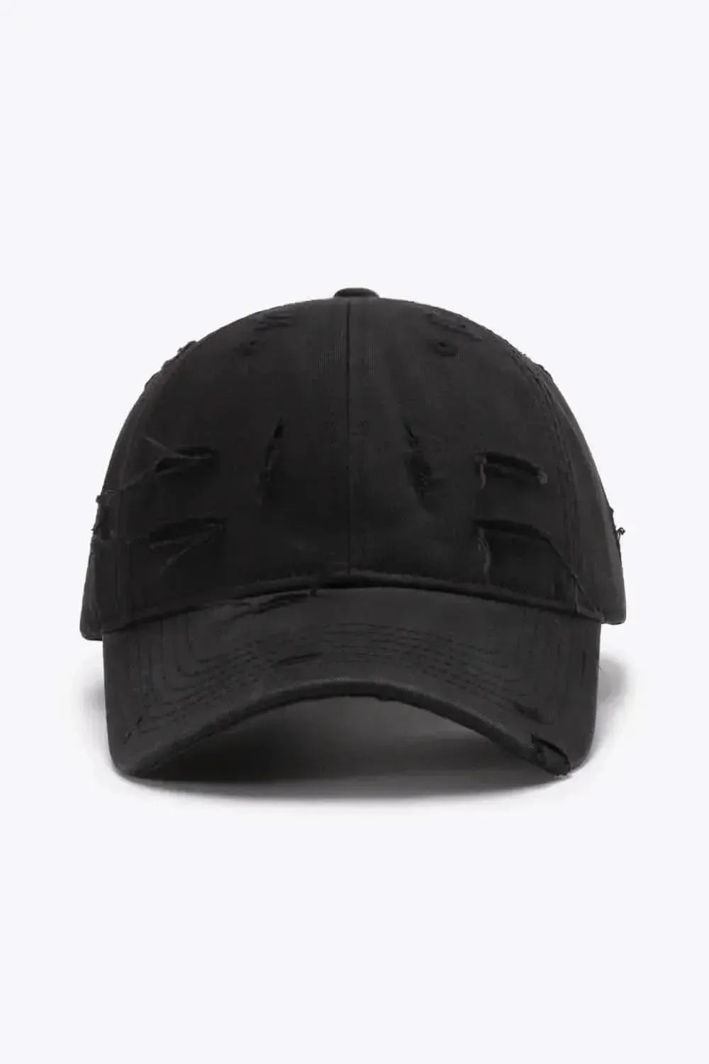 Distressed Adjustable Baseball Cap - Bad Moms Club