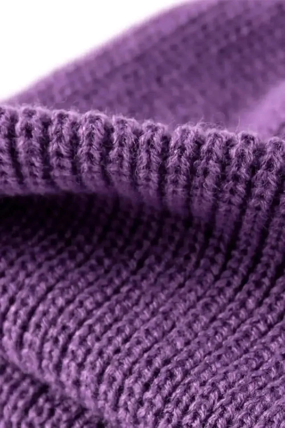 Calling For Winter Rib-Knit Beanie - Bad Moms Club