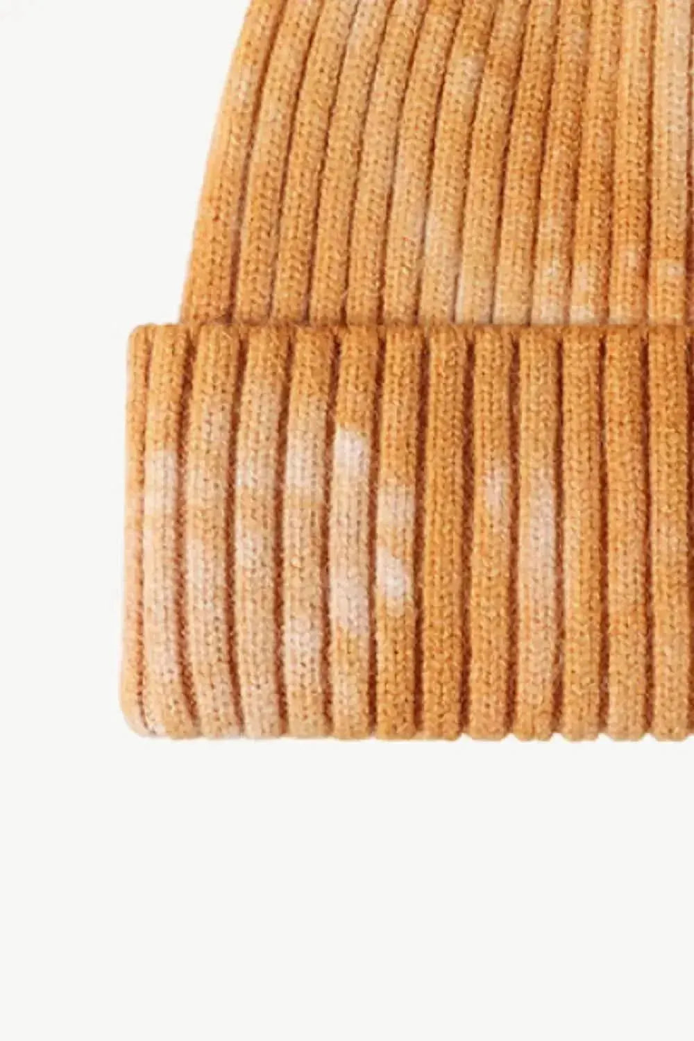 Tie-Dye Ribbed Cuffed Beanie - Bad Moms Club