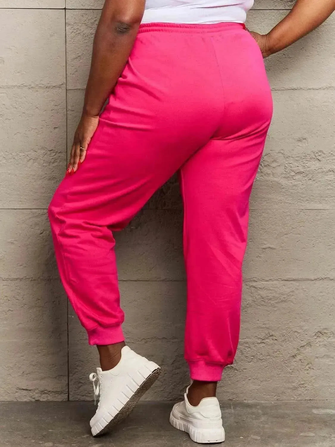Simply Love Full Size Drawstring Sweatpants - Bad Moms Club