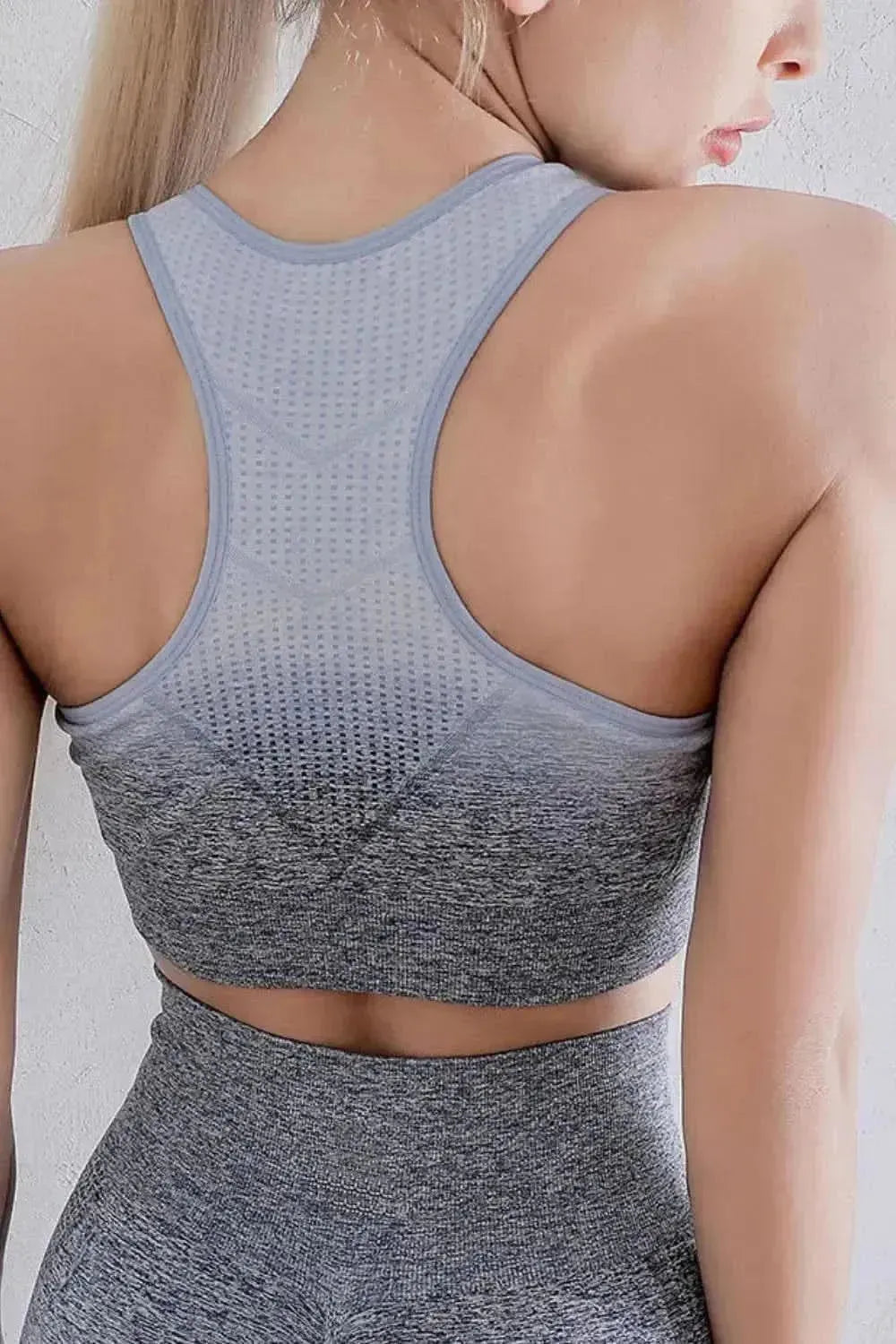 Gradient Racerback Sports Bra - Bad Moms Club