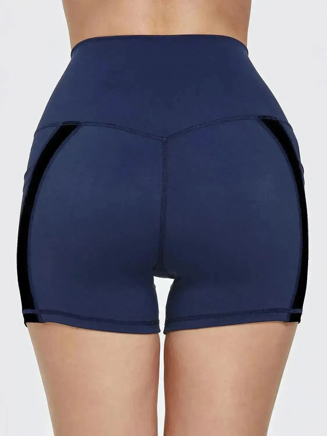 High Waist Active Shorts - Bad Moms Club