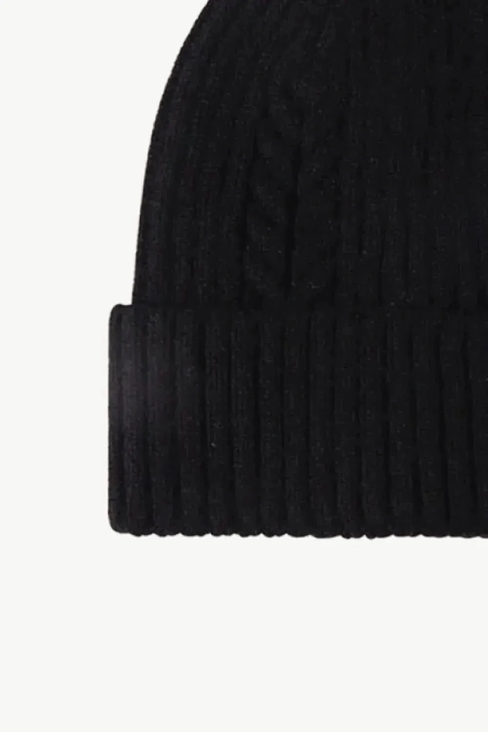 Cable-Knit Cuff Beanie - Bad Moms Club