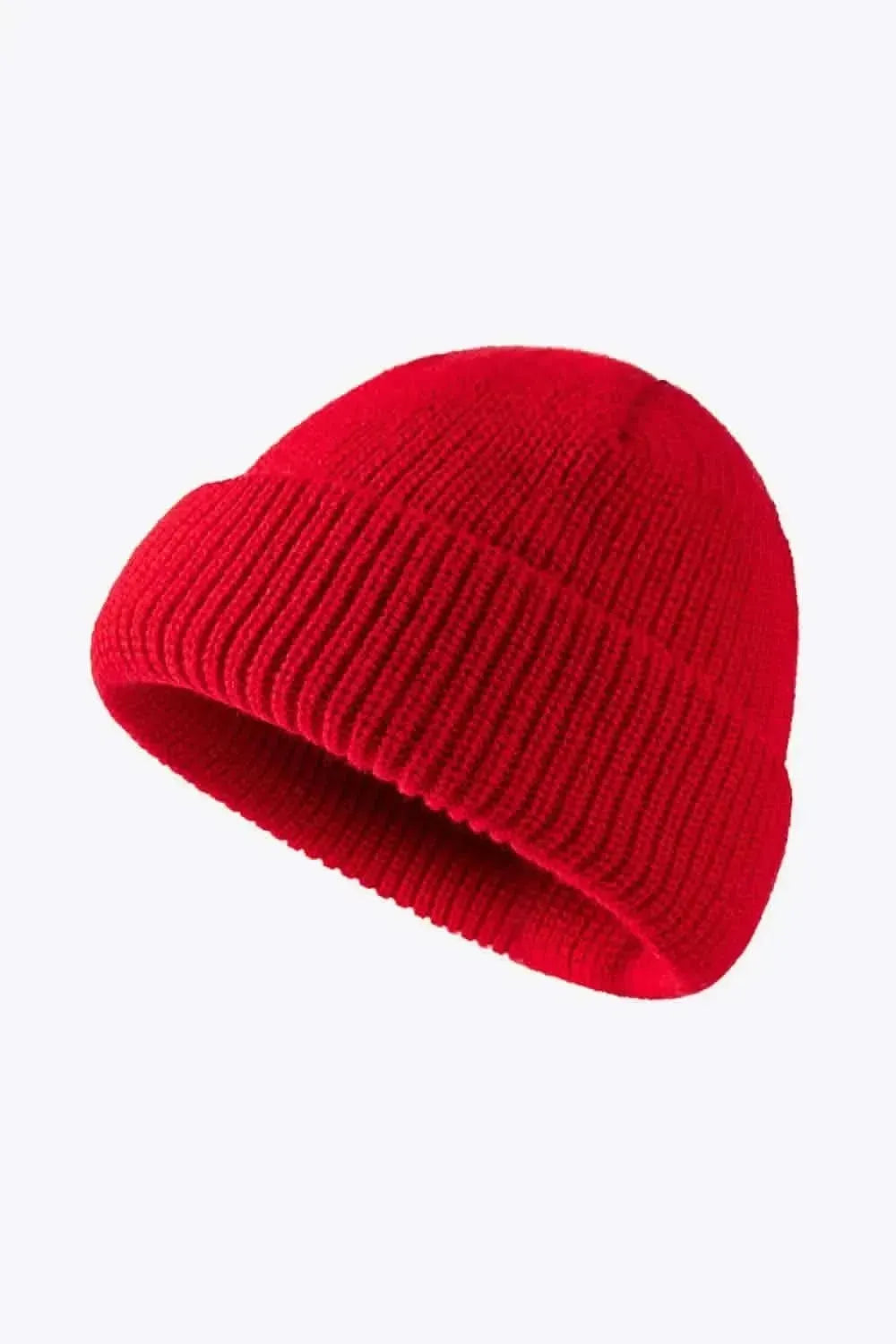Calling For Winter Rib-Knit Beanie - Bad Moms Club