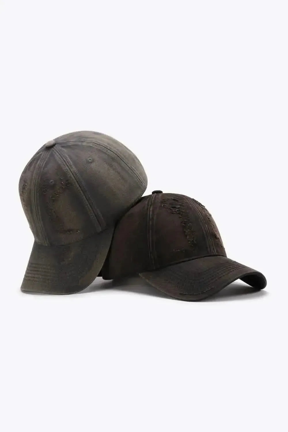 Distressed Adjustable Baseball Cap - Bad Moms Club