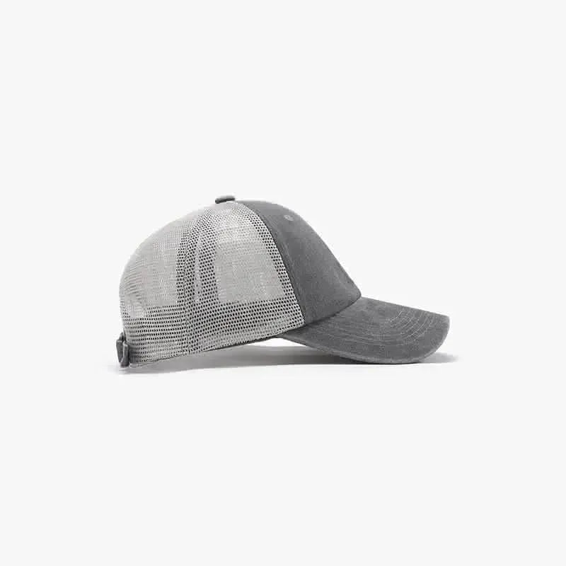 Breathable Mesh Adjustable Baseball Cap - Bad Moms Club