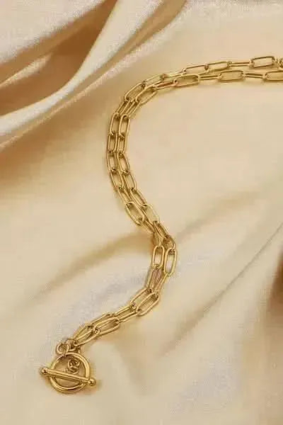 Chain Stainless Steel Necklace - Bad Moms Club