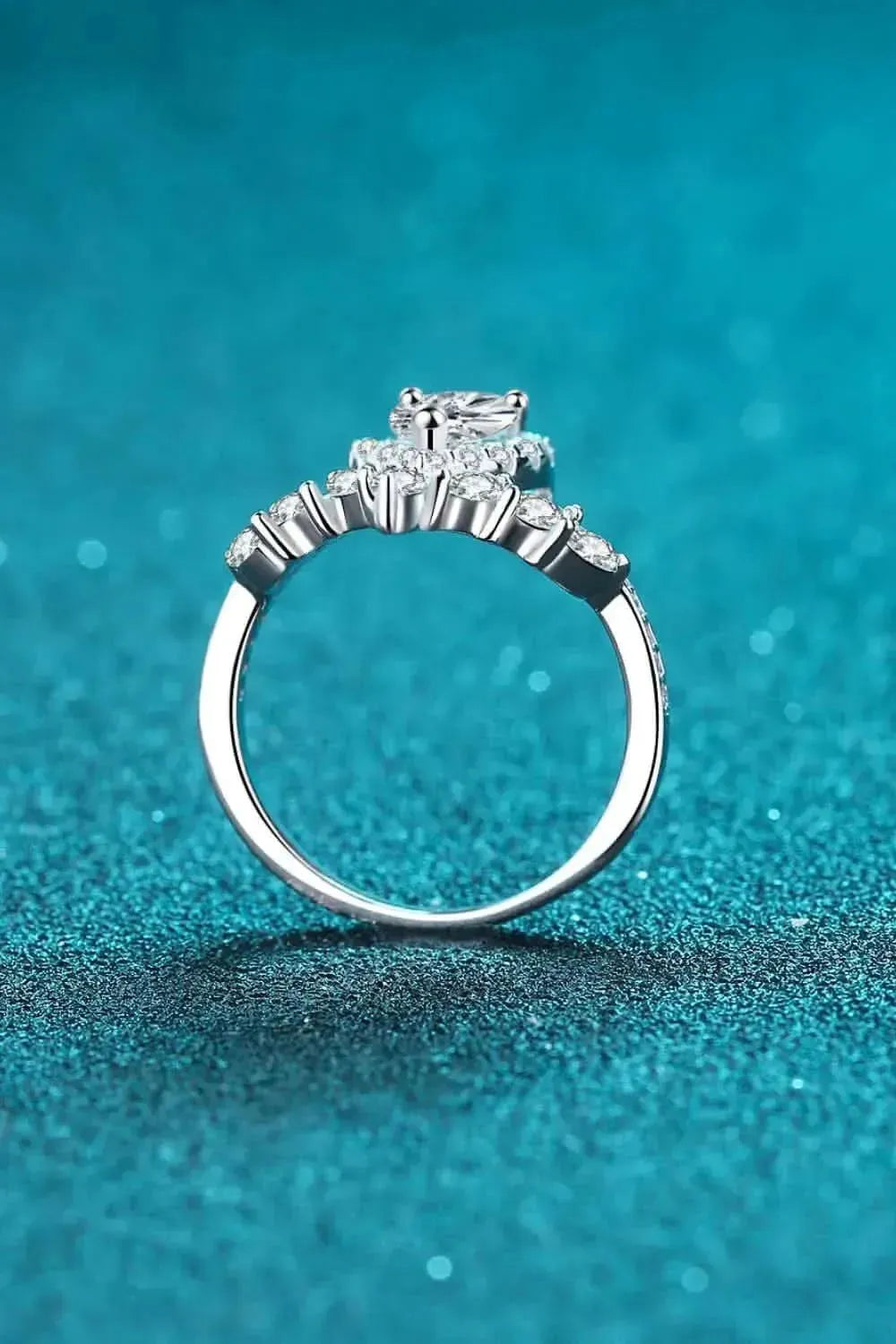 Stand Out Moissanite Ring - Bad Moms Club