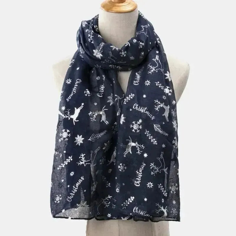 Christmas Element Polyester Scarf - Bad Moms Club