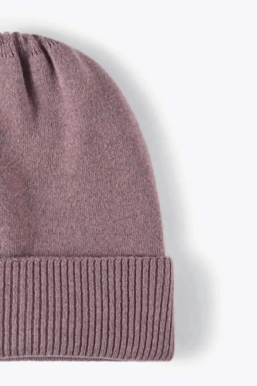 Cuff Knitted Beanie - Bad Moms Club