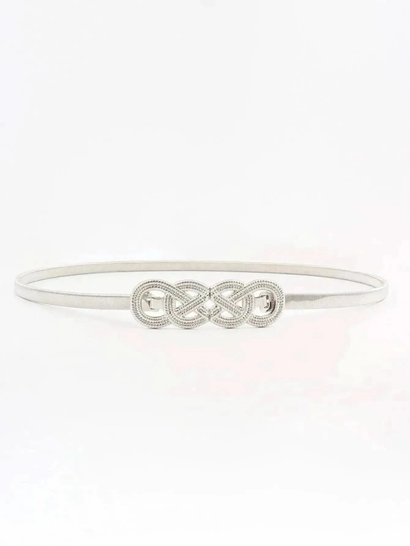 Knot Buckle Metal Belt - Bad Moms Club
