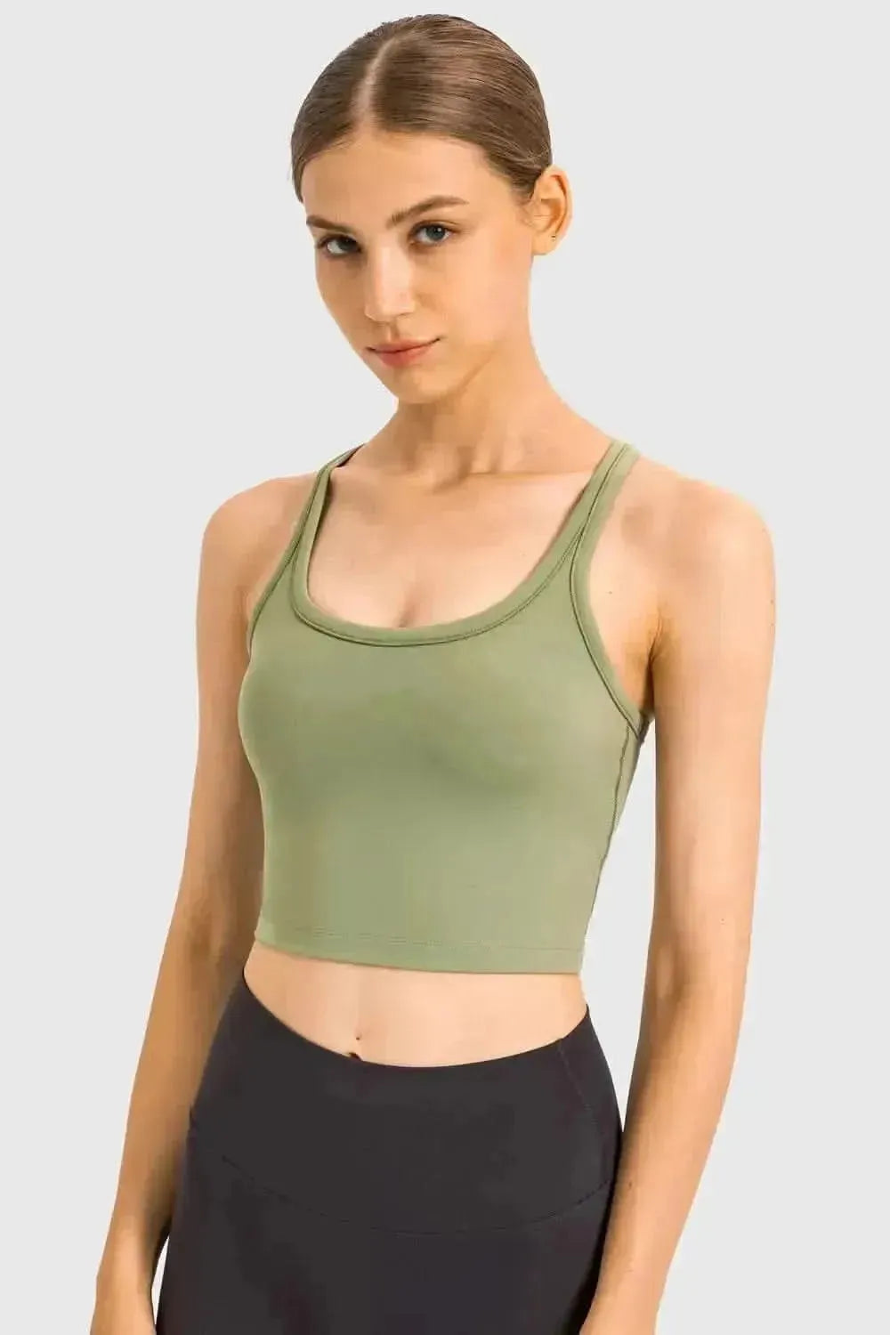 Racerback Sports Bra - Bad Moms Club