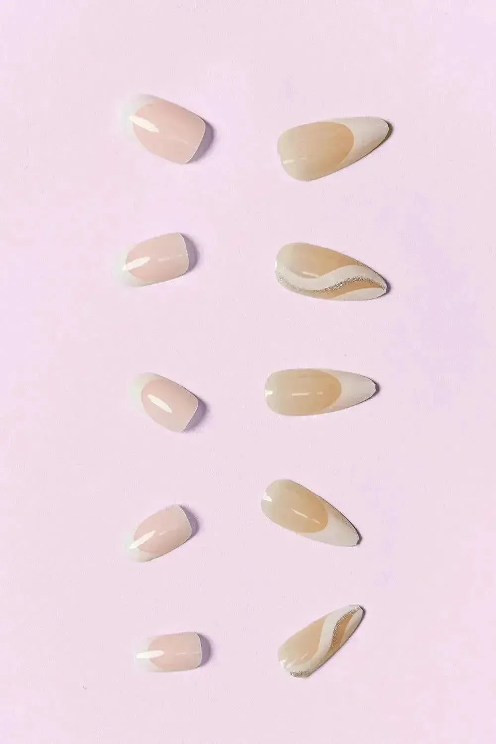 SO PINK BEAUTY Press On Nails 2 Packs - Bad Moms Club