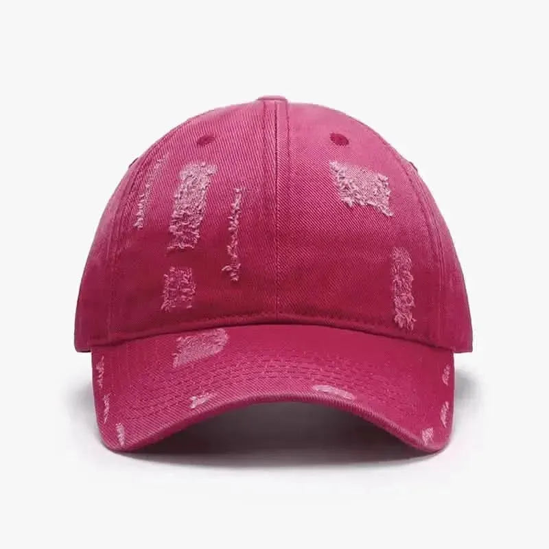 Adjustable Cotton Baseball Hat - Bad Moms Club