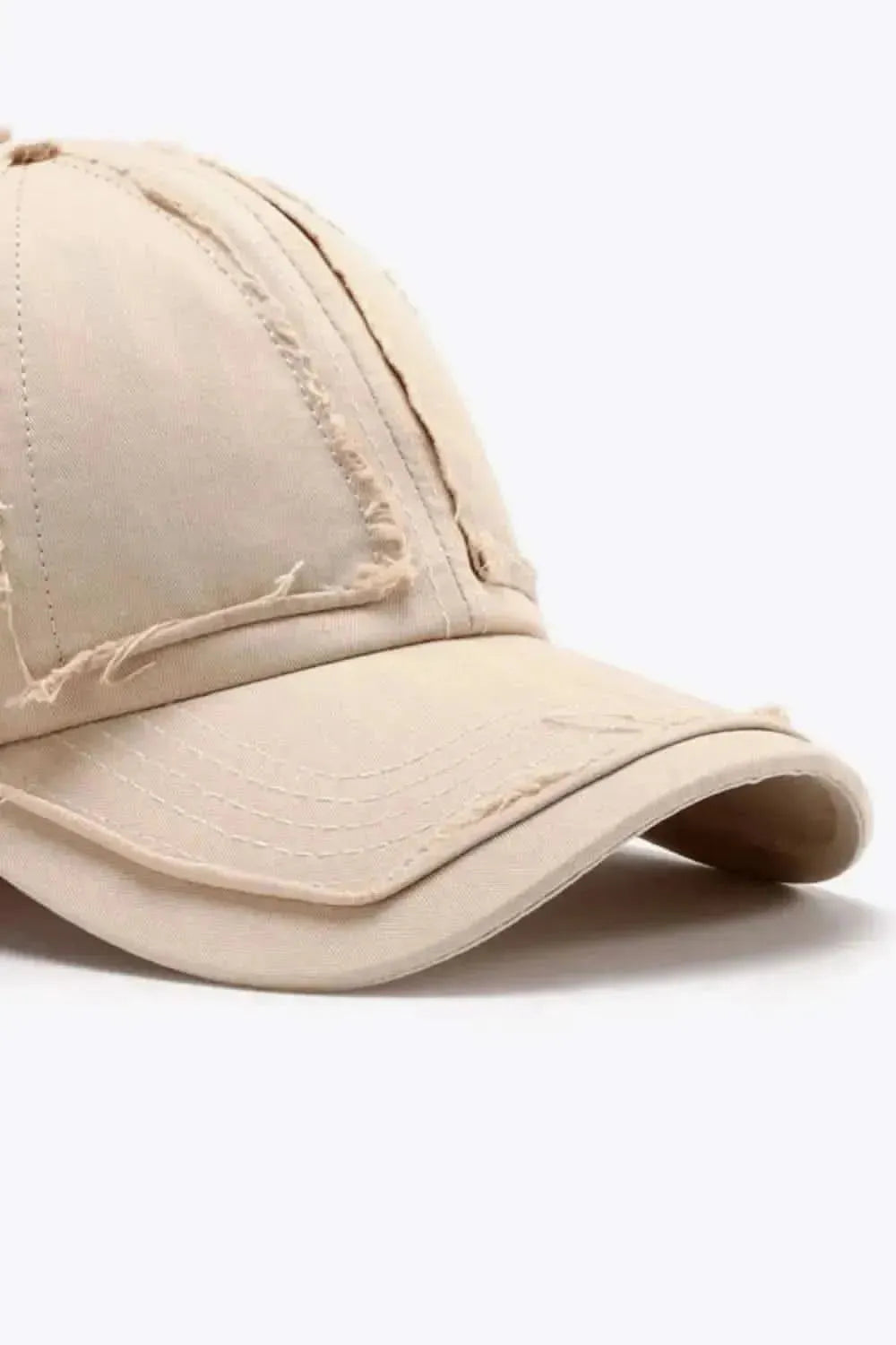 Distressed Adjustable Baseball Cap - Bad Moms Club
