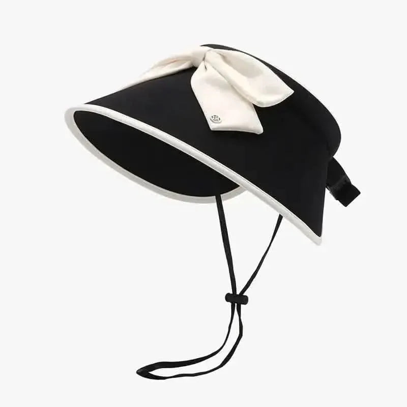 Bow Ice Silk Sun Hat - Bad Moms Club