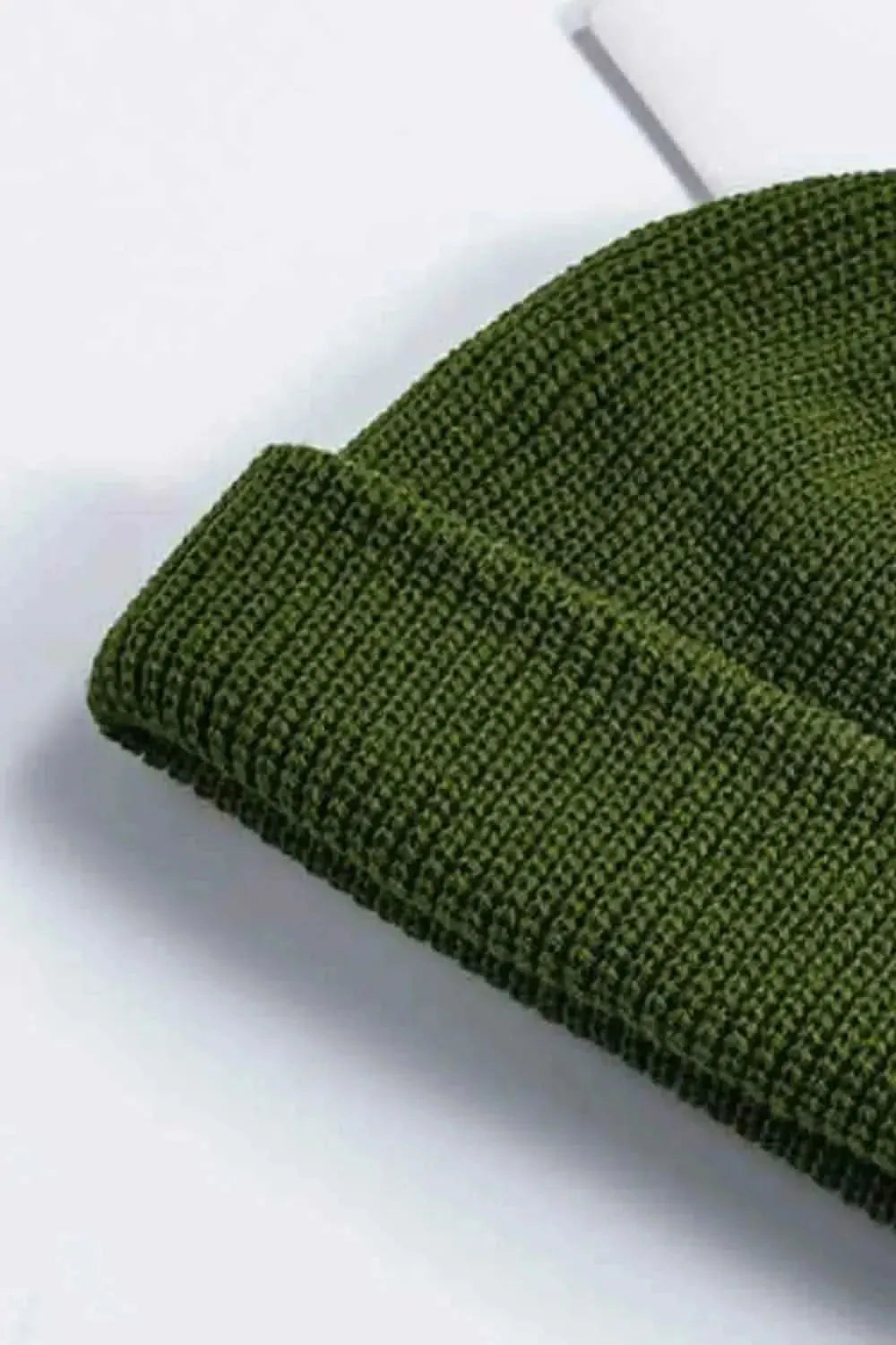 Cozy Rib-Knit Cuff Beanie - Bad Moms Club