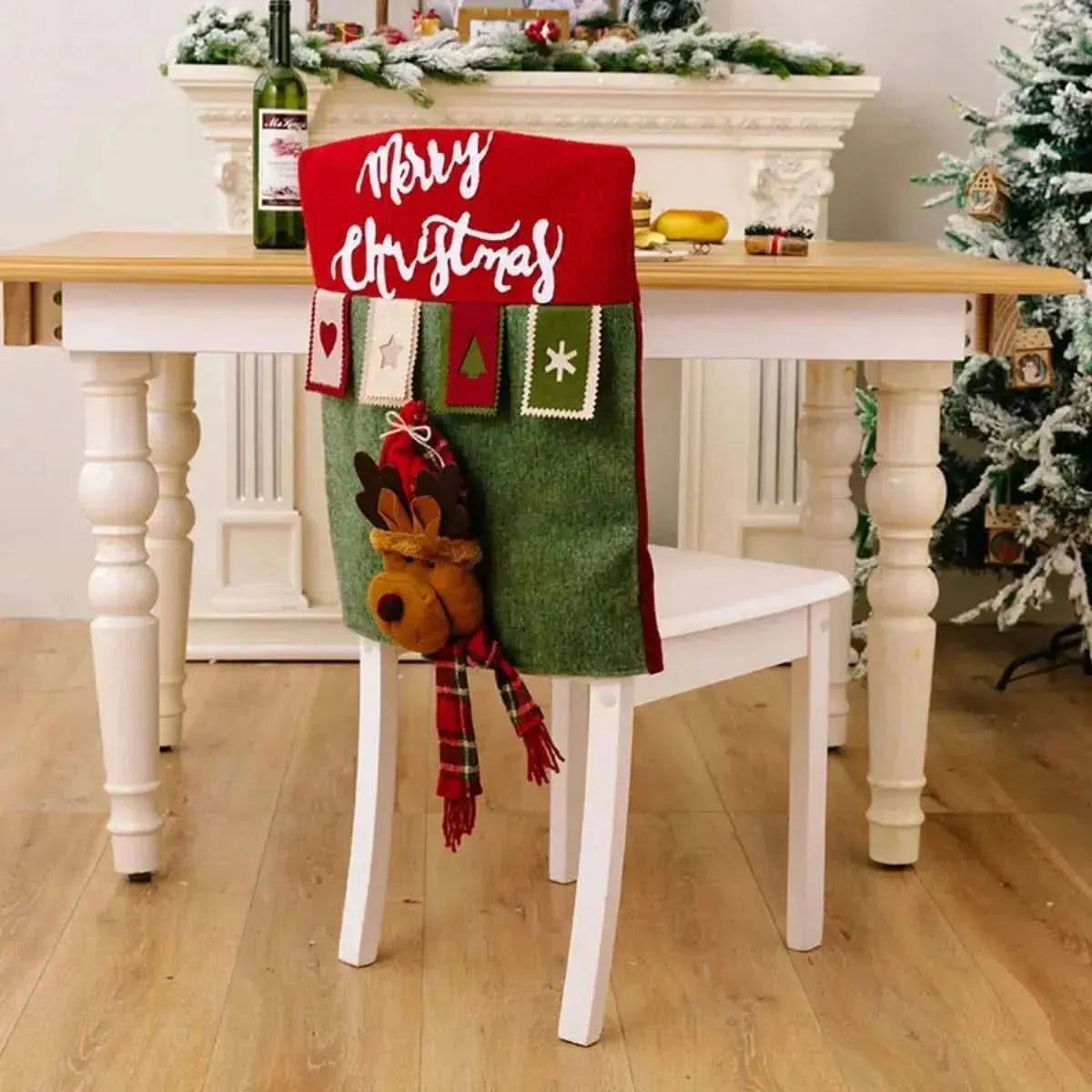 Christmas Chair Cover - Bad Moms Club