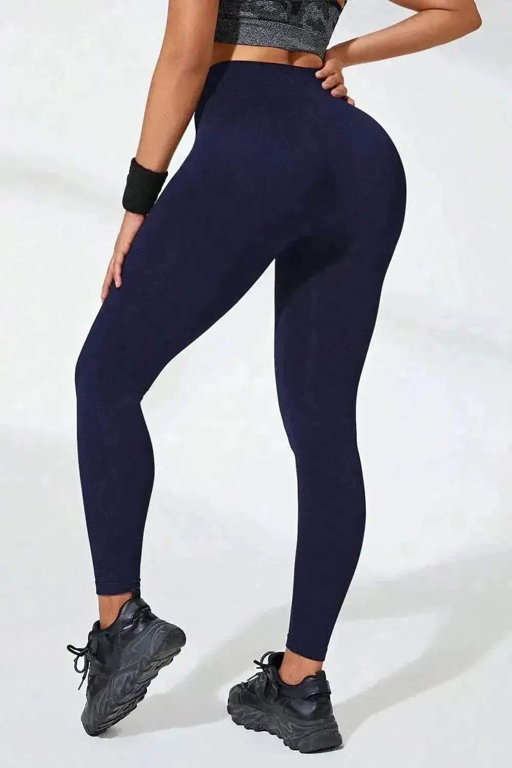 High Waist Active Leggings - Bad Moms Club