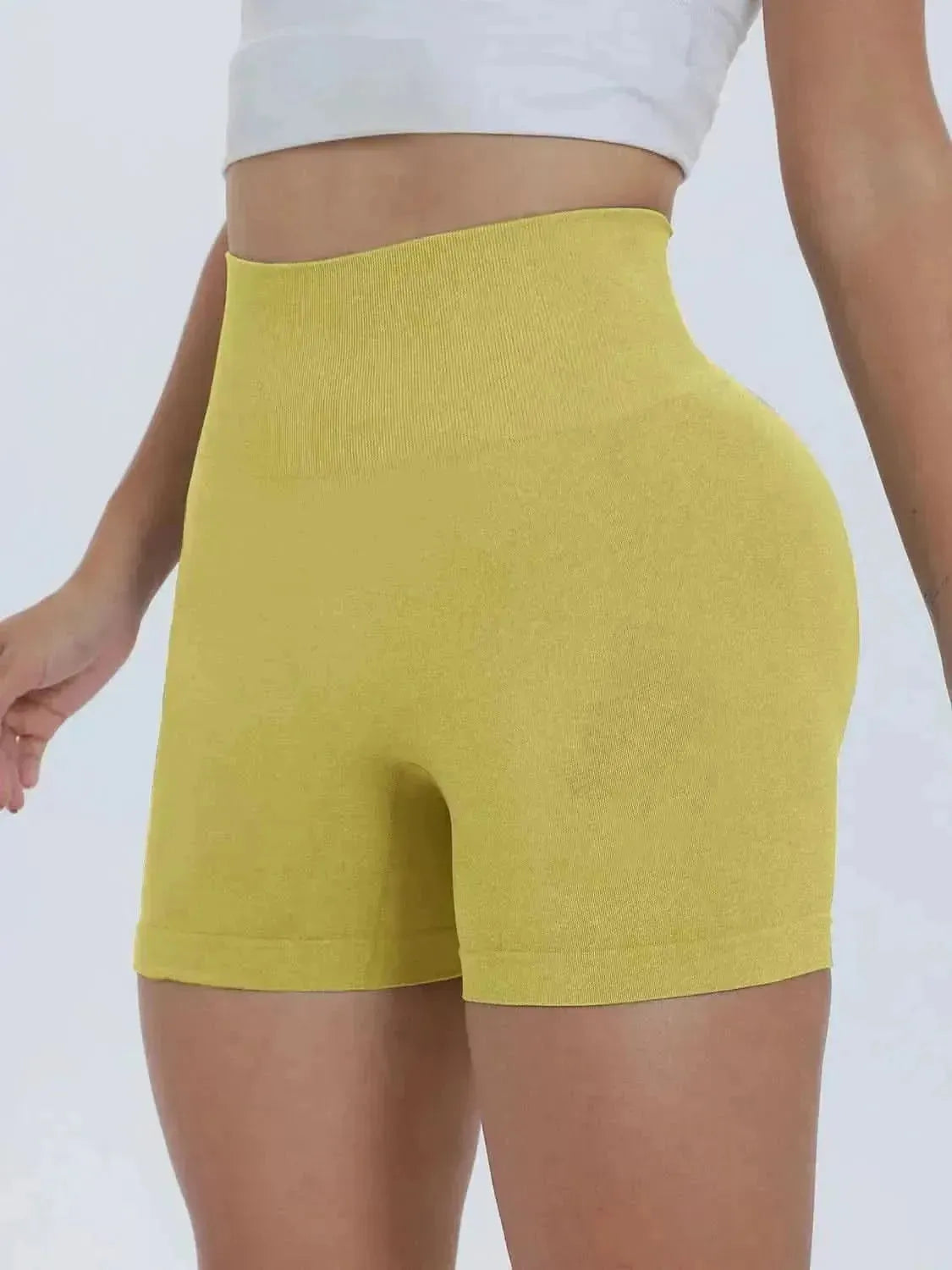 High Waist Active Shorts - Bad Moms Club