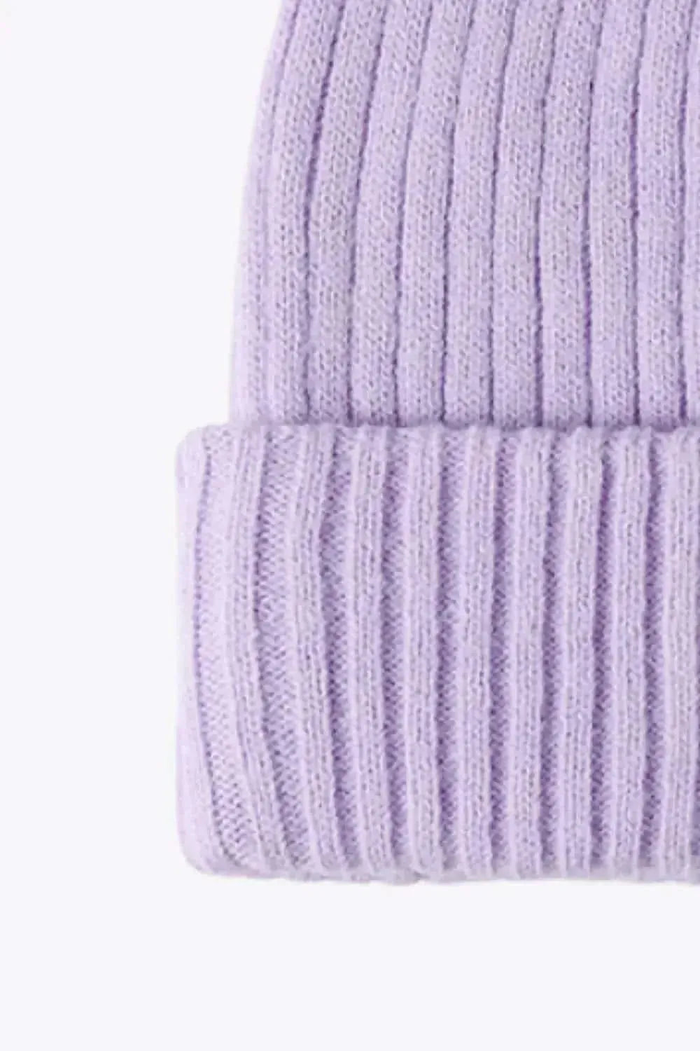 HAPPY Contrast Beanie - Bad Moms Club