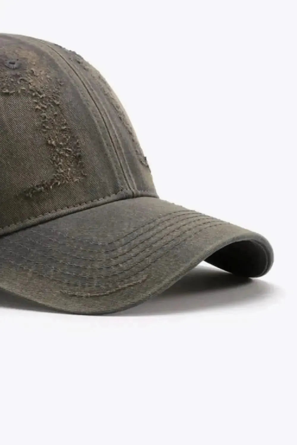 Distressed Adjustable Baseball Cap - Bad Moms Club