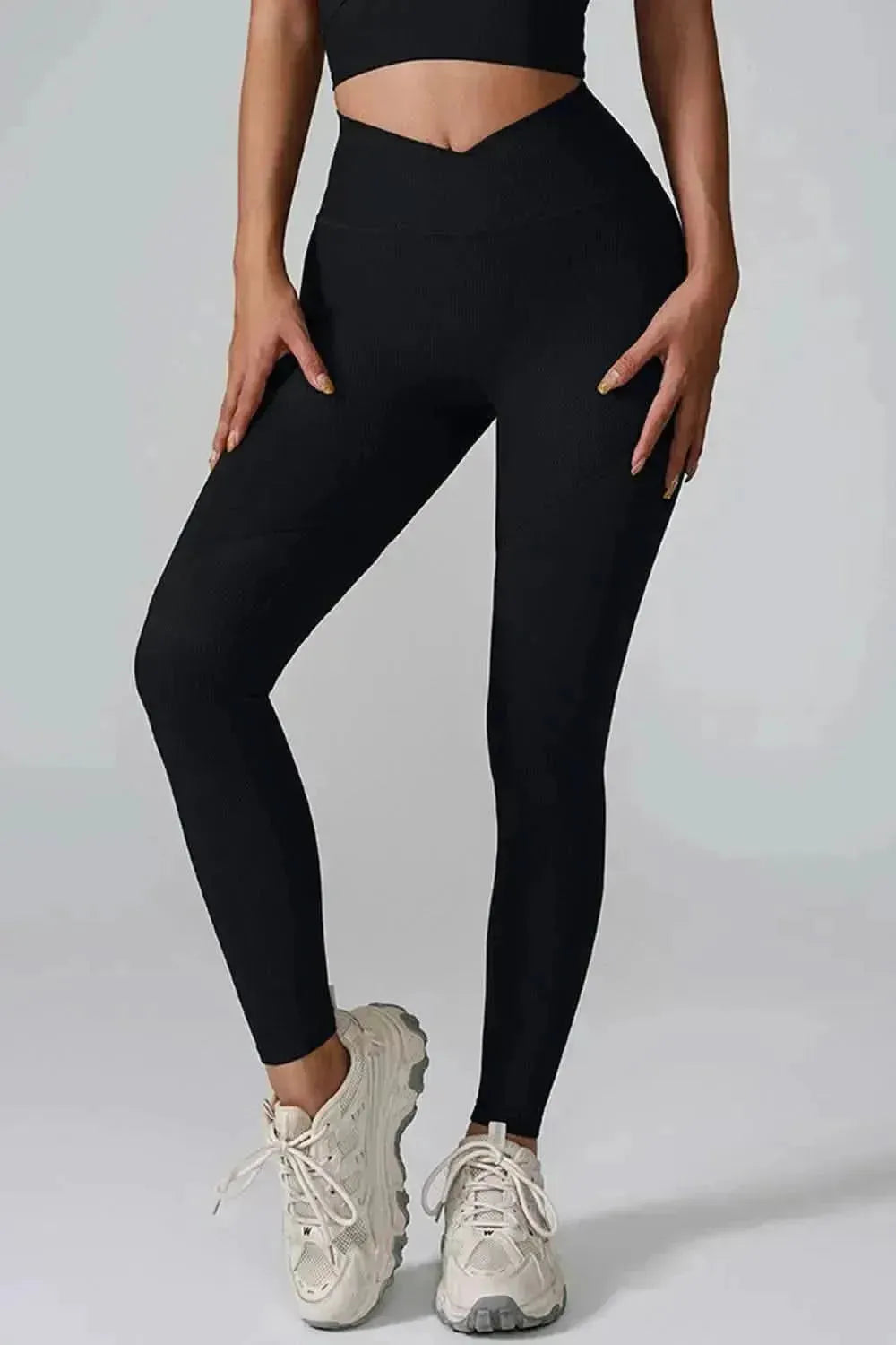 High Waist Active Leggings - Bad Moms Club