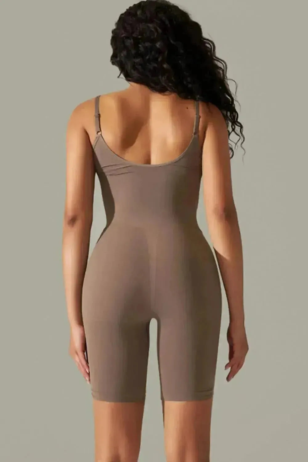 Spaghetti Strap Active Romper - Bad Moms Club