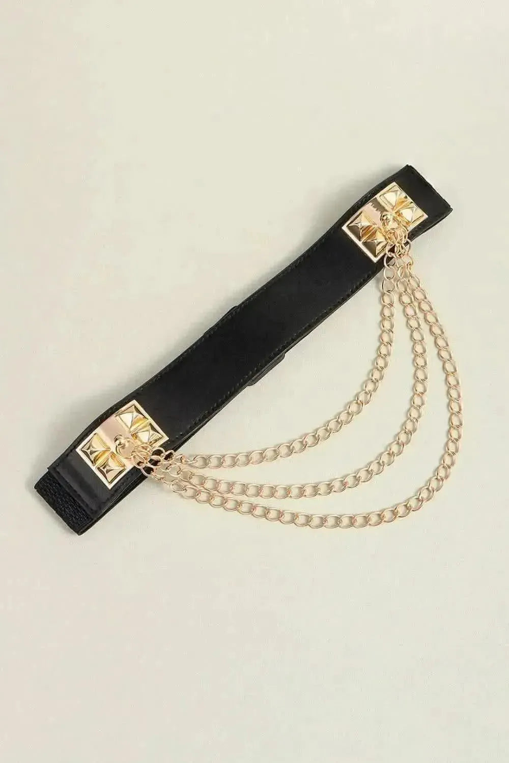 Elastic Belt with Chain - Bad Moms Club