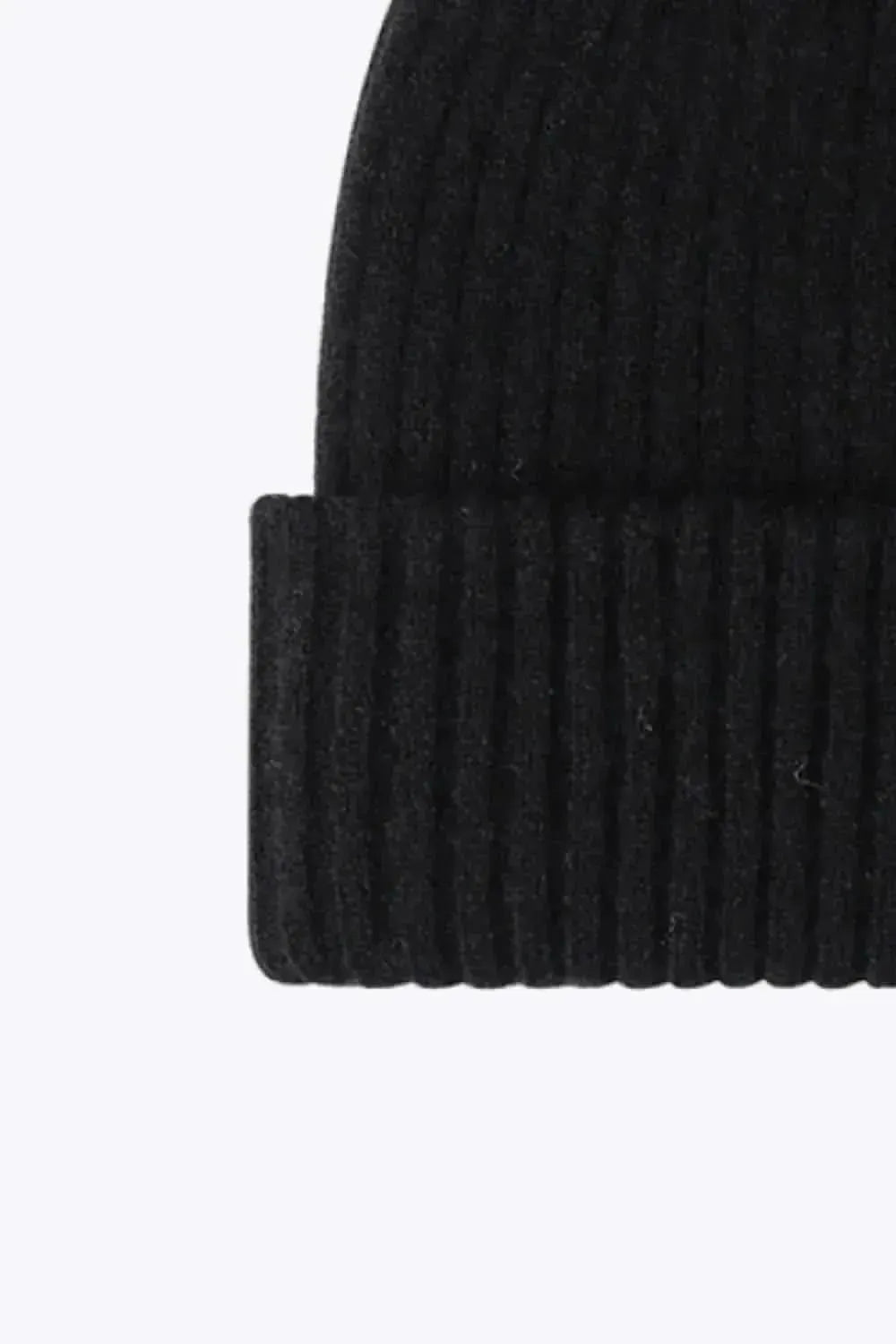 HAPPY Contrast Beanie - Bad Moms Club
