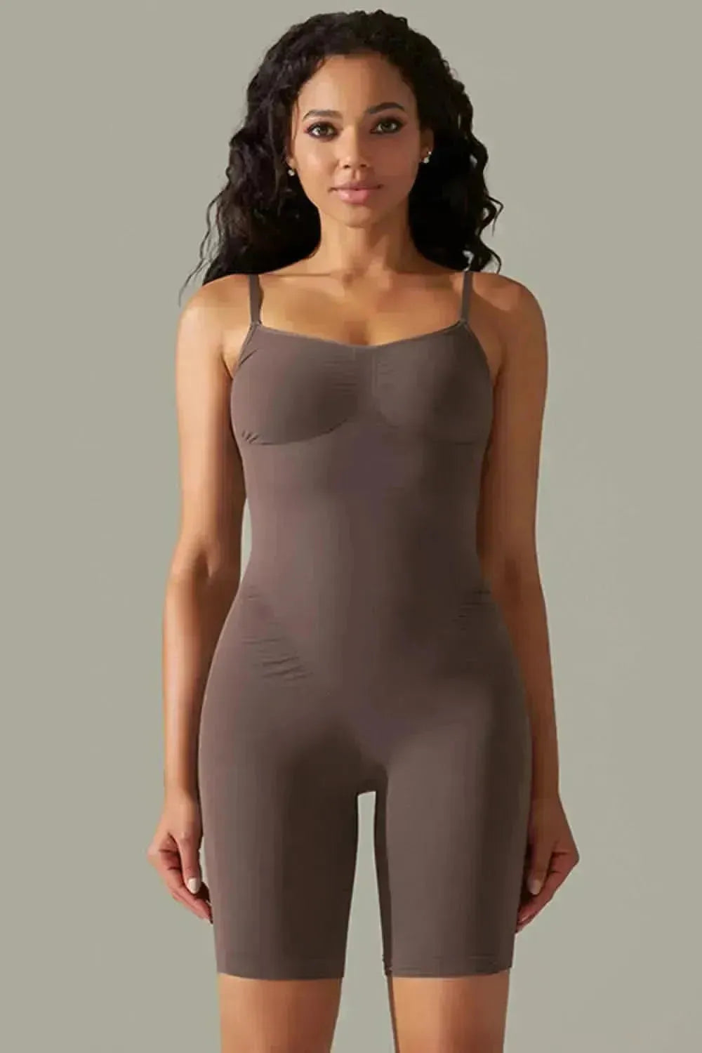 Spaghetti Strap Active Romper - Bad Moms Club