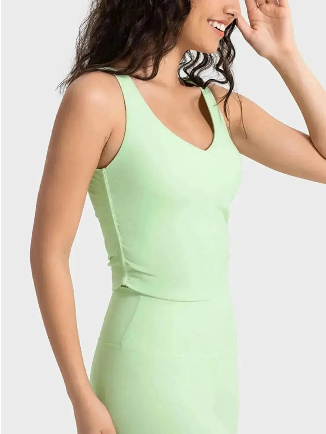 Cropped Sport Tank - Bad Moms Club