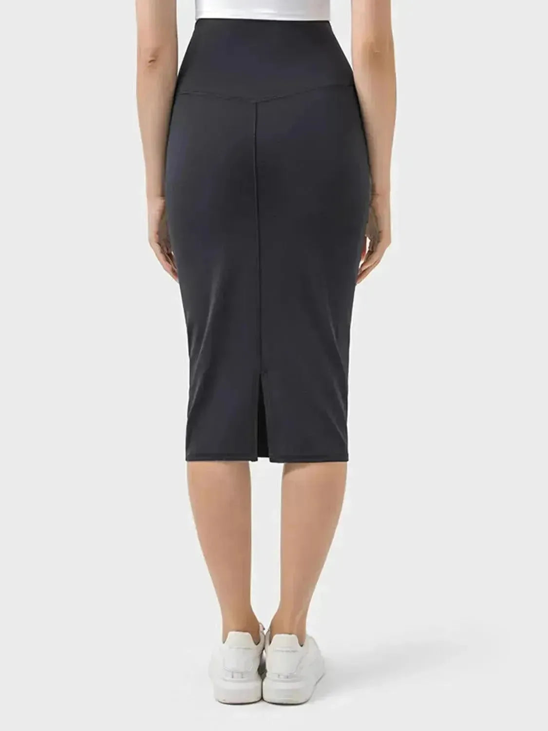 Slit Wrap Active Skirt - Bad Moms Club