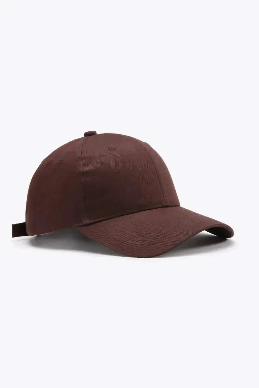 Plain Adjustable Cotton Baseball Cap - Bad Moms Club