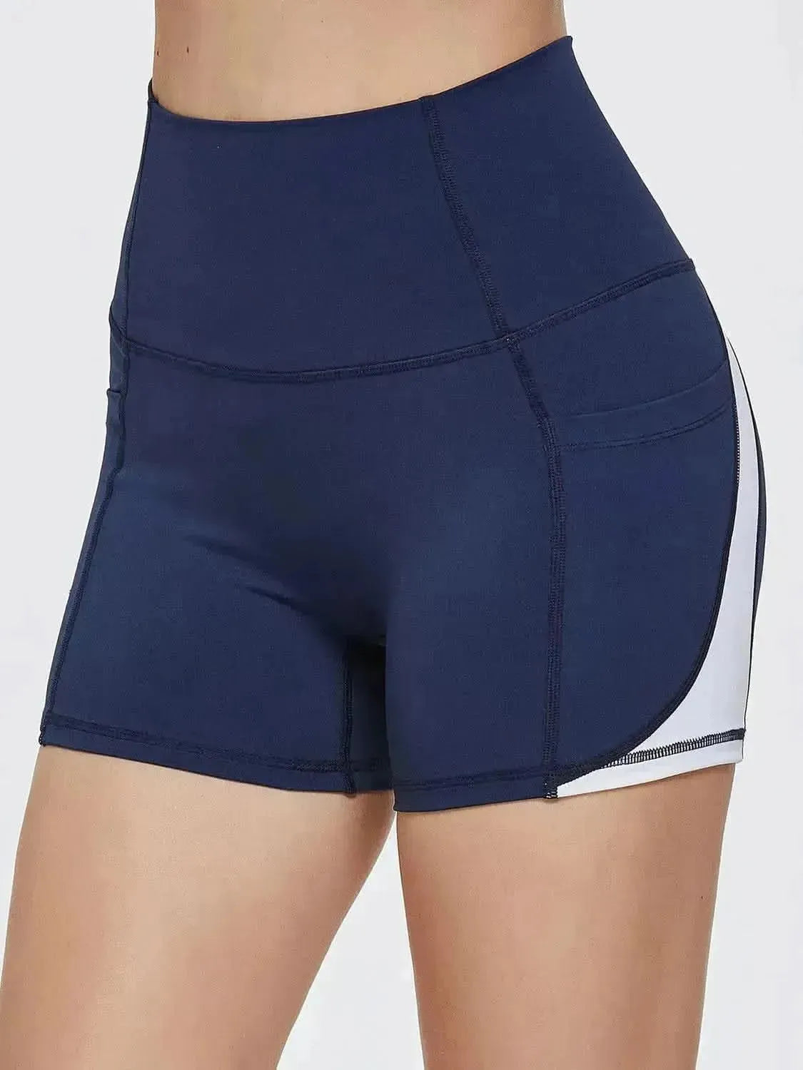 High Waist Active Shorts - Bad Moms Club