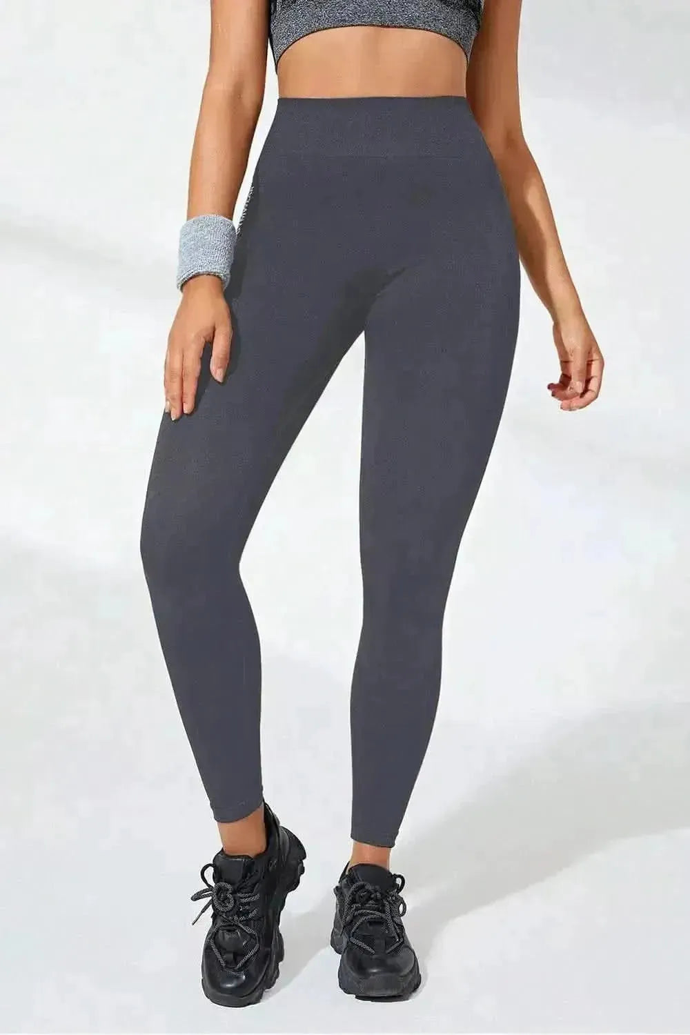 High Waist Active Leggings - Bad Moms Club