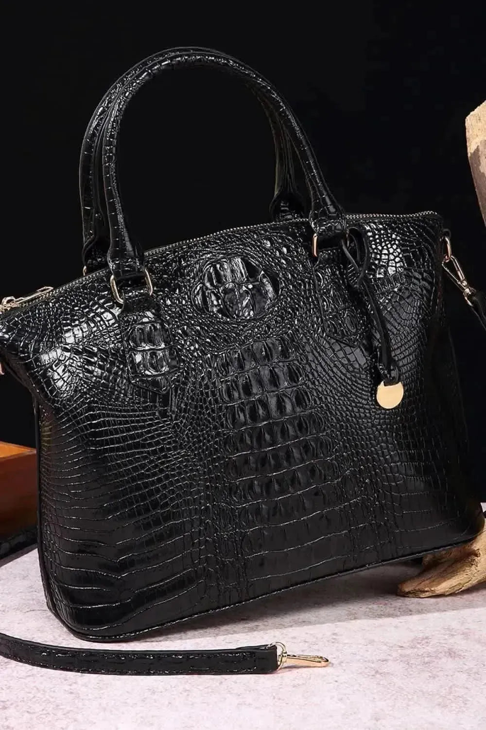PU Leather Handbag - Bad Moms Club