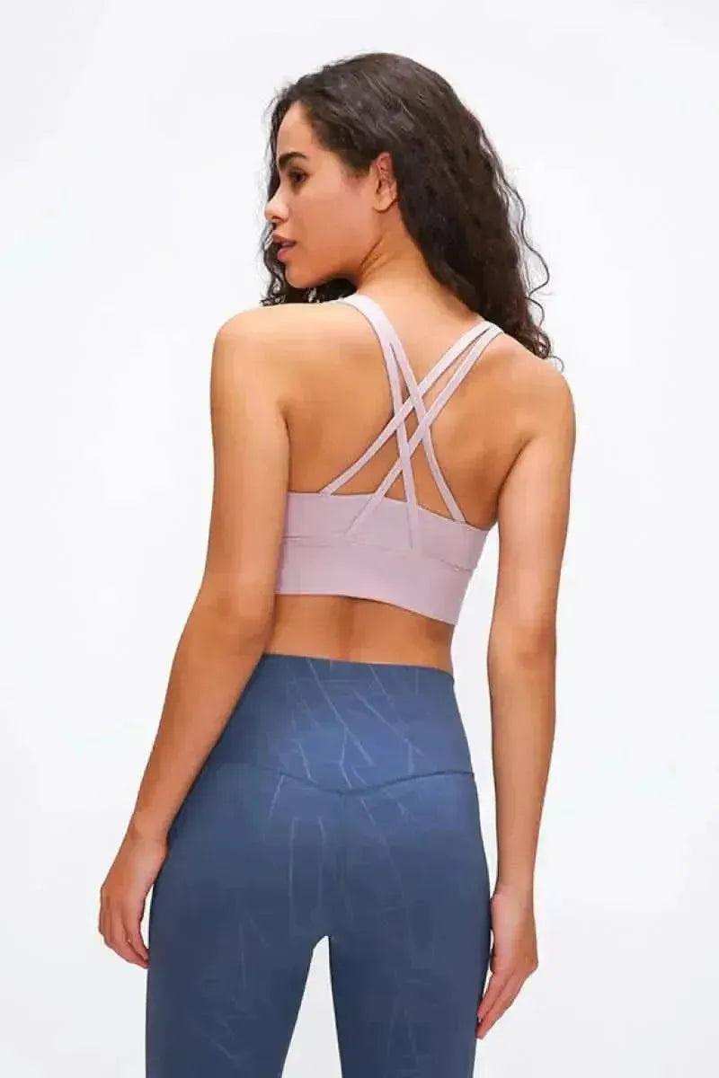 Double X Sports Bra - Basic Colors - Bad Moms Club