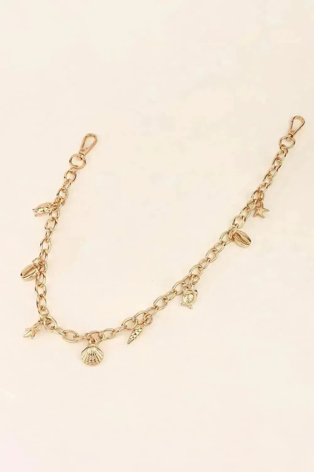 Sea Element Charm Iron Chain Belt - Bad Moms Club