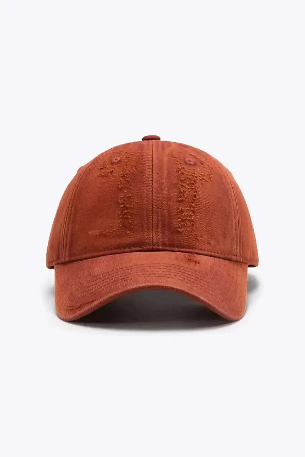 Distressed Adjustable Baseball Cap - Bad Moms Club