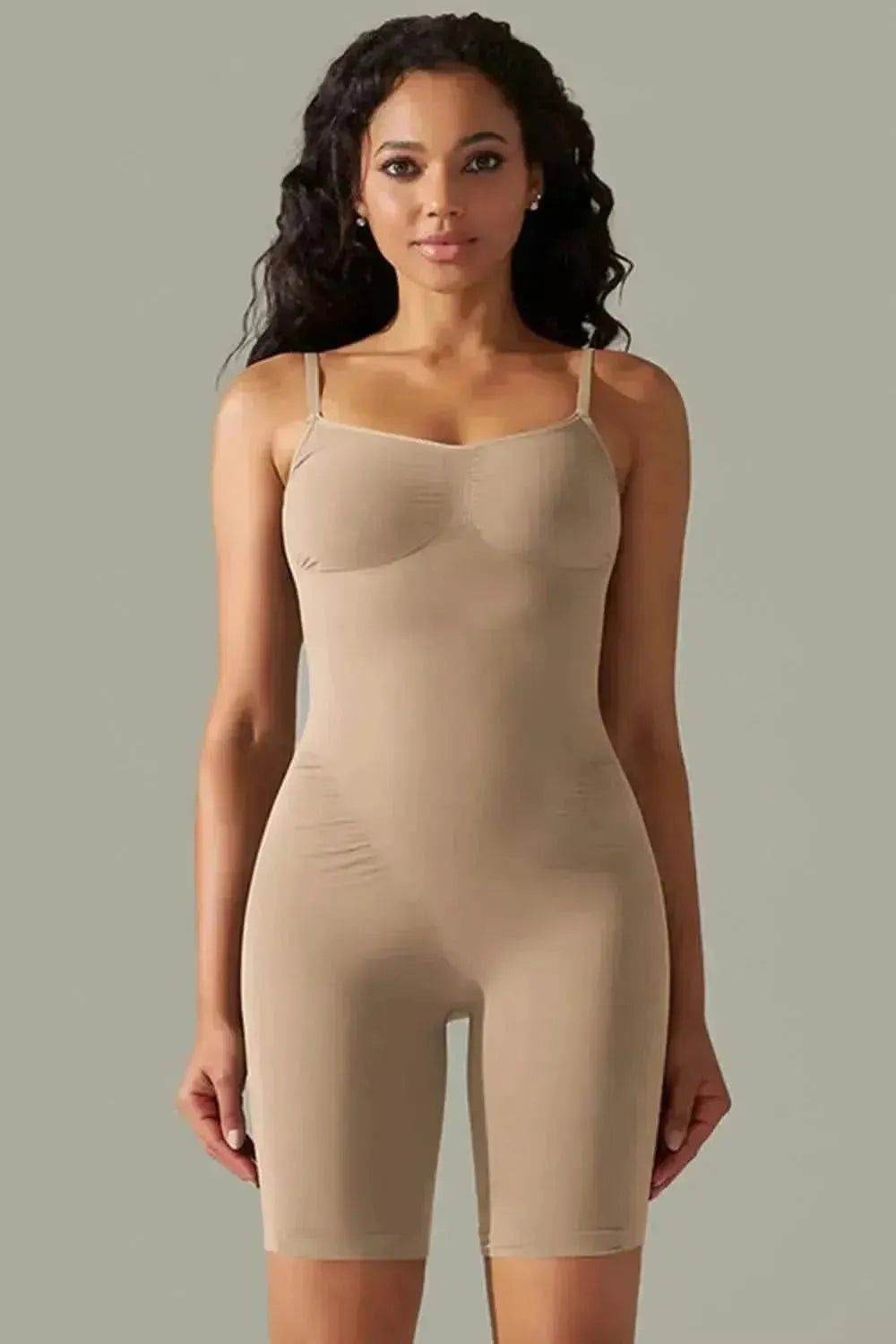 Spaghetti Strap Active Romper - Bad Moms Club