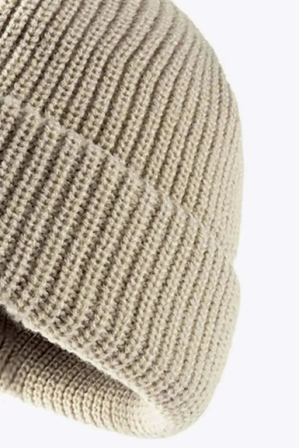 Calling For Winter Rib-Knit Beanie - Bad Moms Club