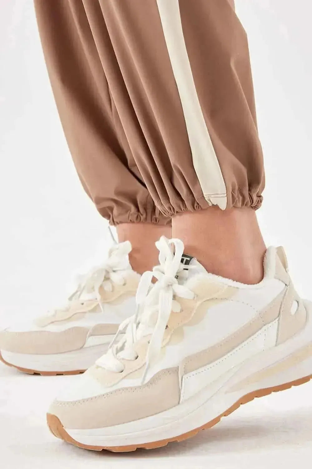 Seam Detail Long Pants - Bad Moms Club