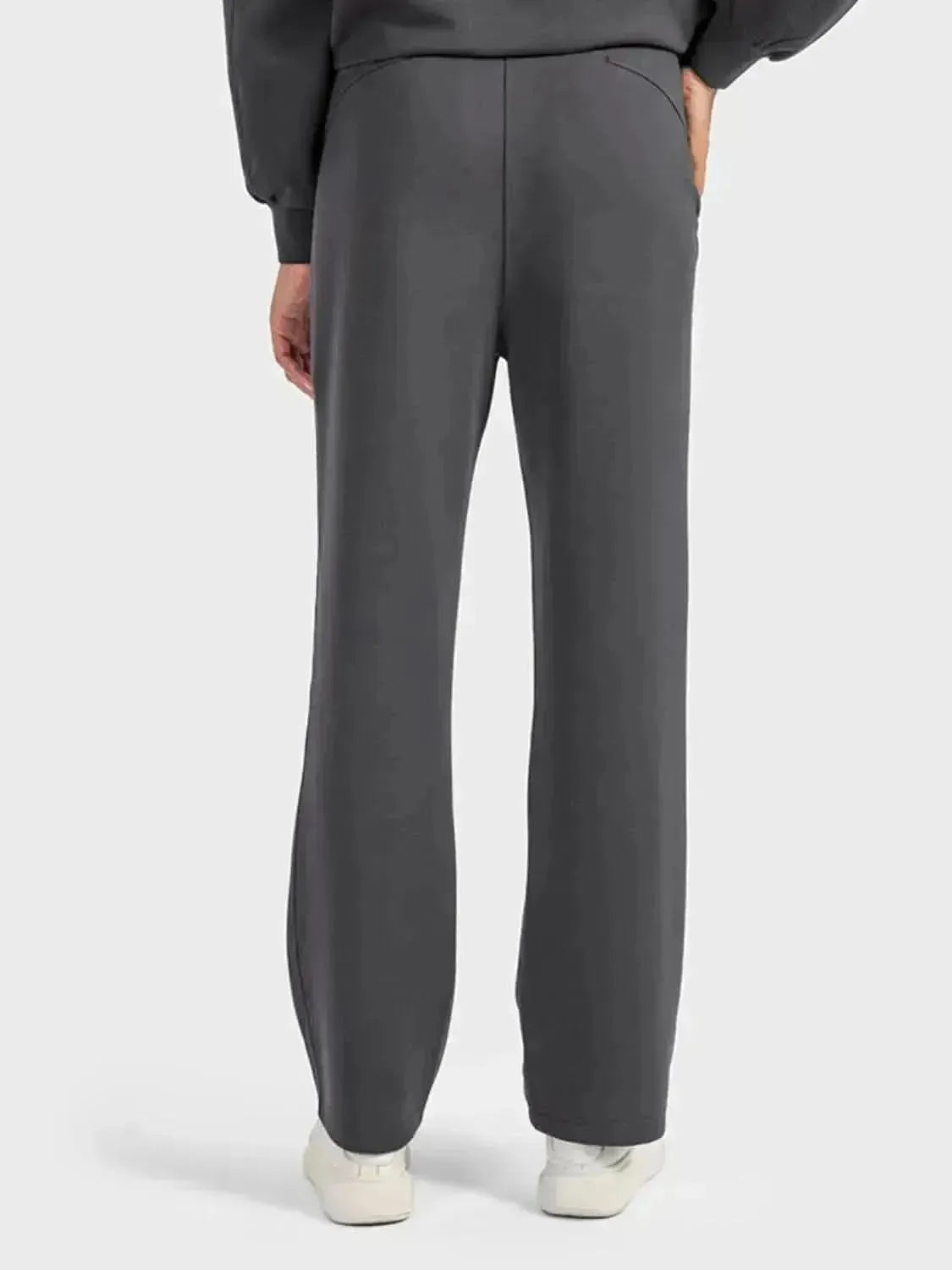 Drawstring Pocketed Sport Pants - Bad Moms Club