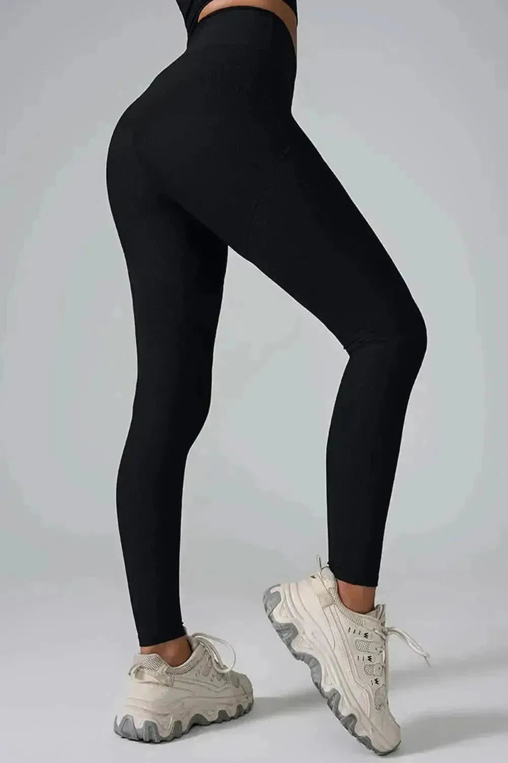 High Waist Active Leggings - Bad Moms Club