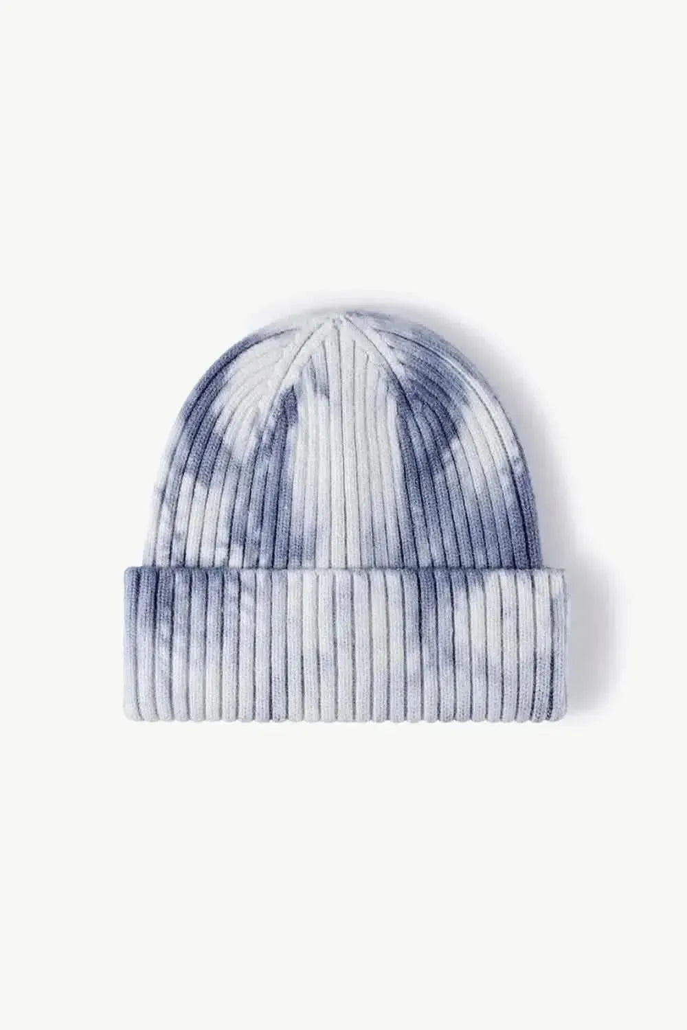 Tie-Dye Ribbed Cuffed Beanie - Bad Moms Club