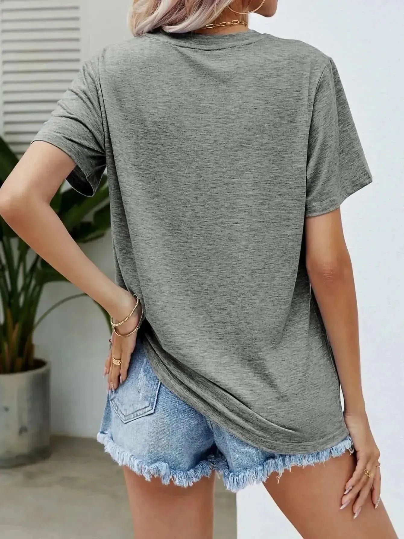 WEEKEND Flower Graphic Short Sleeve Tee - Bad Moms Club
