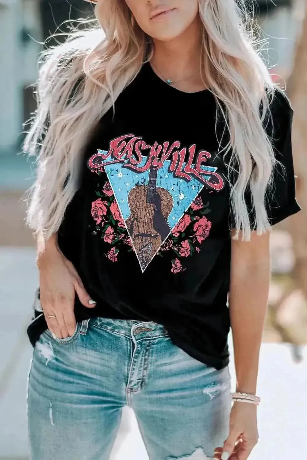 NASHVILLE Graphic T-Shirt - Bad Moms Club