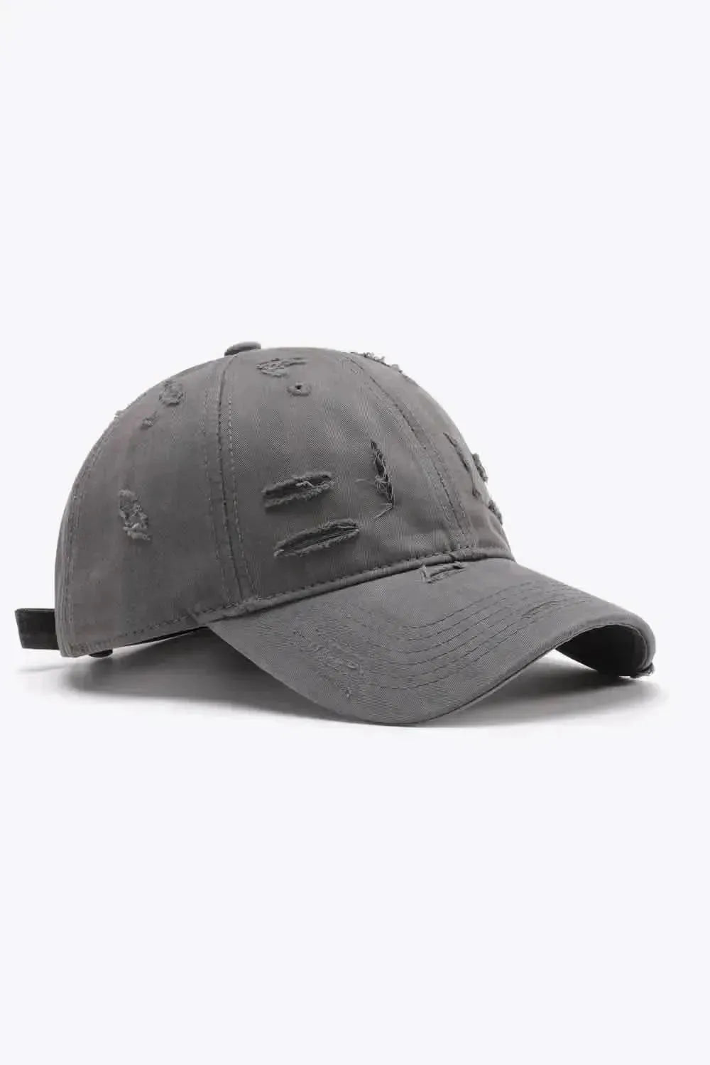 Distressed Adjustable Baseball Cap - Bad Moms Club