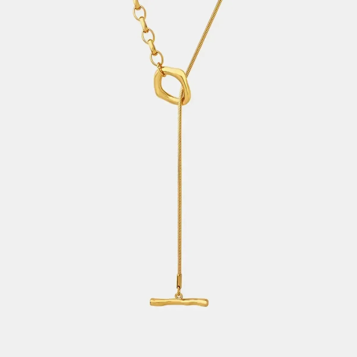 Titanium Steel Chain Necklace - Bad Moms Club